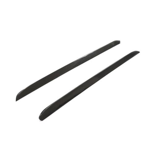 Extensión de labios de falda lateral de carbono real para BMW Serie 3 G20 320i 330i M-Sport 20UP - Imagen 12 de 13