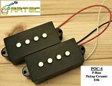 Artec  P-Bass precison Bass Pickups POC-4