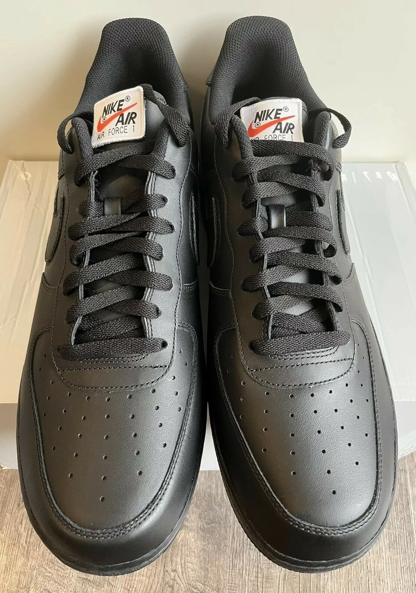 Nike Air Force 1 '07 QS Low Swoosh Pack All-Star Black AH8462-002