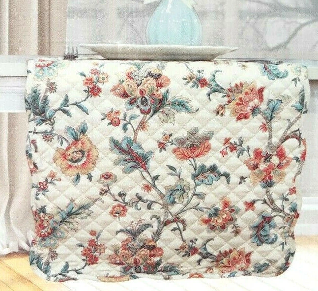 Двусторонняя стеганая дорожка для стола Waverly Catherine Apricot French Country 13x72 дюйма - Изображение 2 из 4