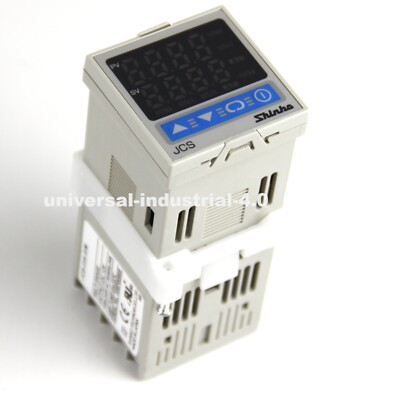 NEW Shinko JCS JCS-33A-S/M DIN Digital Indicating Controller