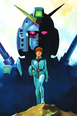 Mobile Suit Gundam 0079 Amuro Ray Anime Premium POSTER MADE IN USA GUNM41 