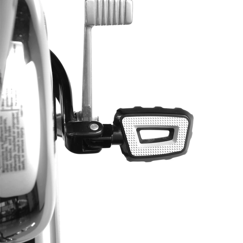 Clavijas de pie de montaje masculino aptas para Harley Touring Road Glide Softail Dyna Sportster XL Foto 3 de 4