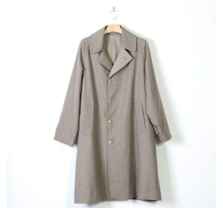 キャプテンサンシャイン　リバーシブルチェスターフィールドコート KAPTAIN SUNSHINE Reversible ChesterCoat