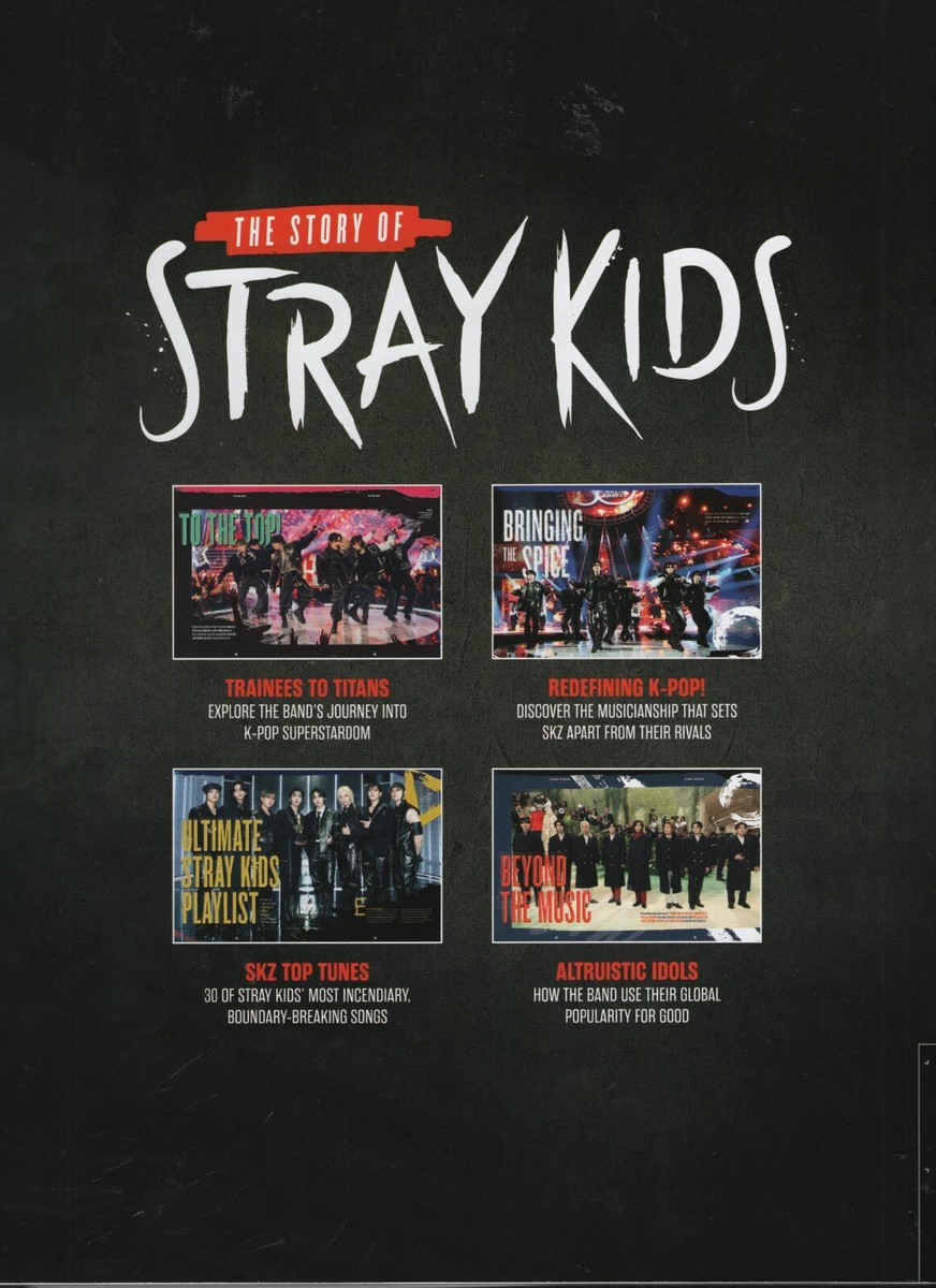 STRAY KIDS STORY MAGAZINE 2025 FUTURE PUBLISHING FIRST EDITION | eBay