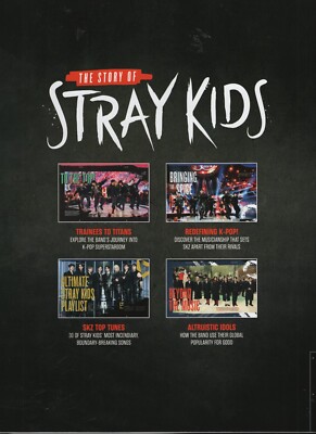 Stray Kids 雑誌 STRAY KIDS STORY MAGAZINE 2025 FUTURE PUBLISHING FIRST EDITION | eBay