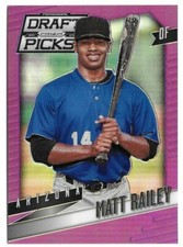 2014 Matt Railey Panini Prizm Draft Picks Rookie Purple Refractor 103/149
