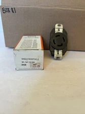 Pass & Seymour 3430 Single Receptacle 30A 120/208V