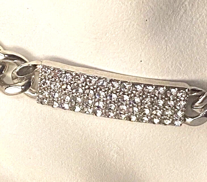 Cool Plastique Choker With Toggle Closure 18 Inches Lightweight "Ellie 11" - Image 3 of 4