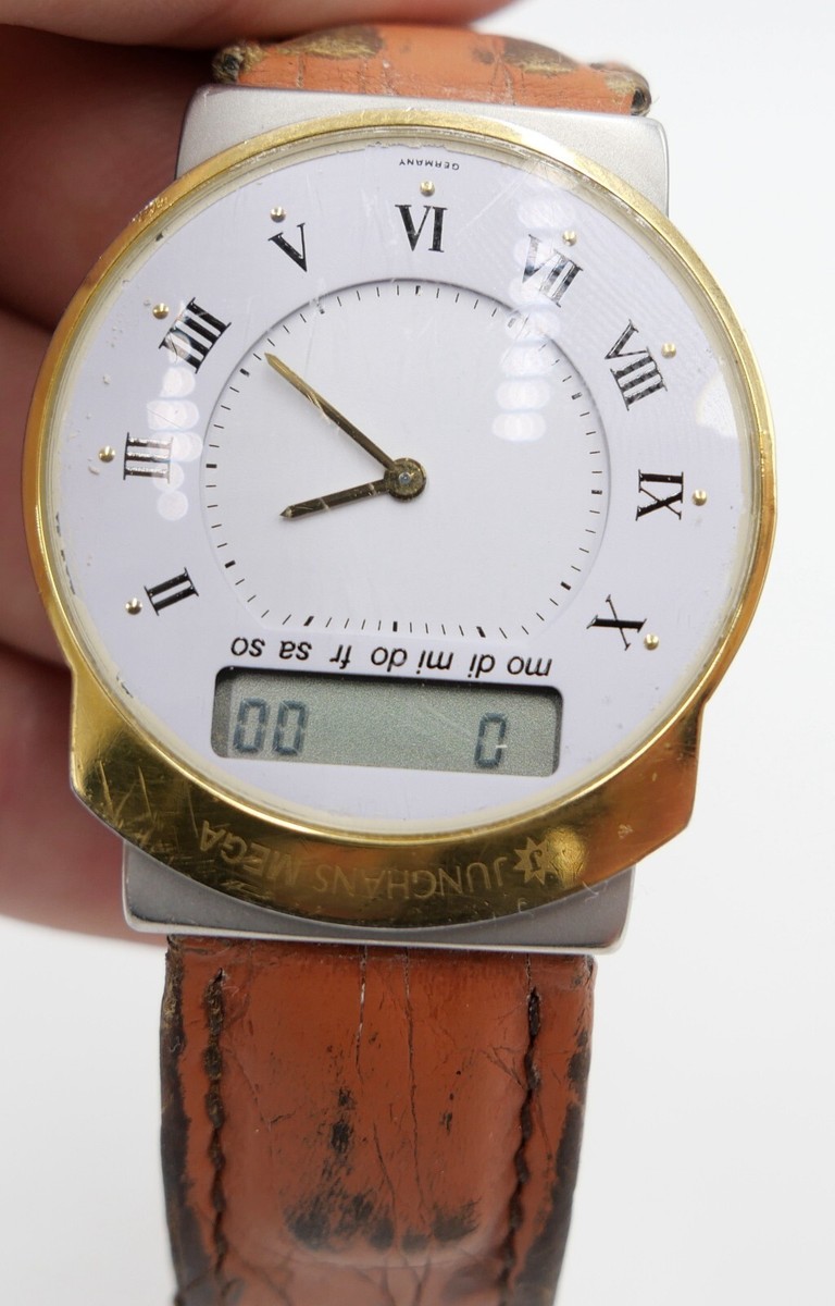 Solar Funkuhr Junghans Mega Solar Uhr Junghans Mega Digitale