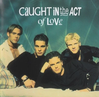Caught In The Act - Caught In The Act Of Love (CD-Album) - Bild 1 von 3