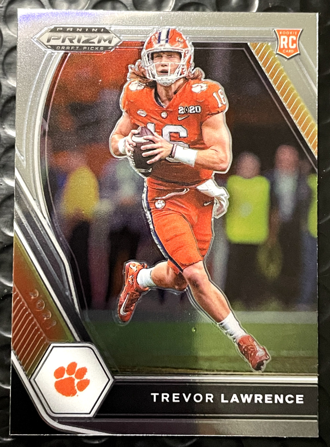 2021  TREVOR LAWRENCE🔥ROOKIE🔥PANINI PRIZM DRAFT PICKS-CLEAN #106--QUANTITY