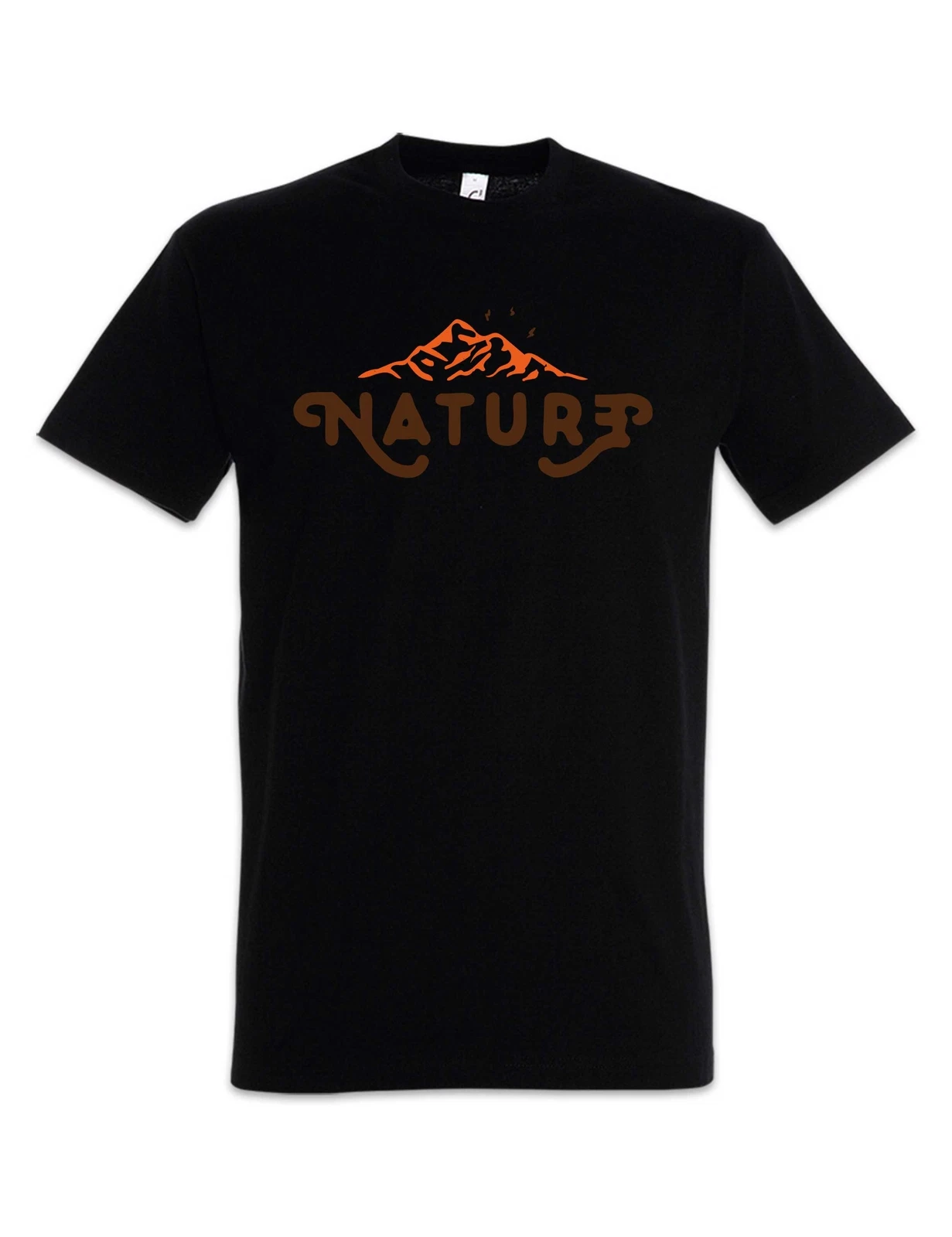 Nature T-Shirt Bonfire Campfire Environmental Protection Scout Camping
