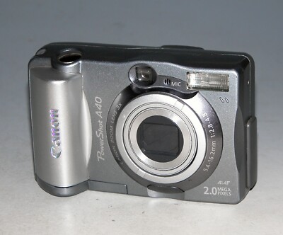 Buy Canon PowerShot A40 2.0MP Digital Camera online | eBay