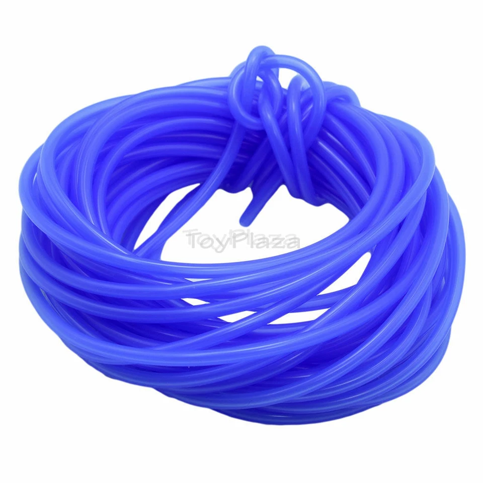 Blue 5x2.5mm Silicone Nitro Fuel Tube 15M for Engine Power RC Car Boat Airplane - Image 4 of 4