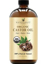 Handcraft Blends Organic Castor Oil 16 fl. Oz