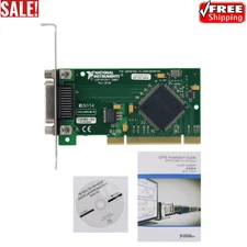 PCI-GPIB Data Acquisition Card 778686-01 w/Onboard TNT5004 GPIB ASIC Chip for NI