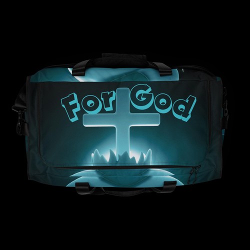 God Love's You All Turntasche - Bild 4 von 6