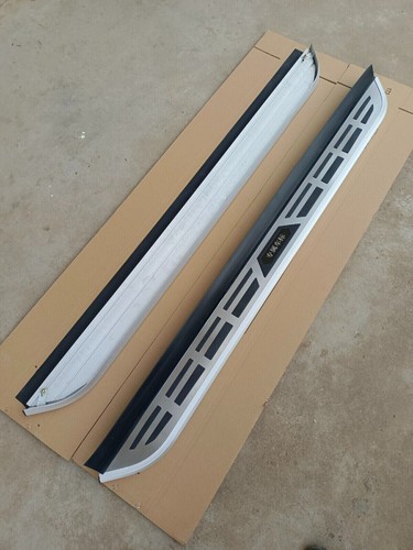 2PCS Running Board fits for HYUNDAI VENUE 2020-2024 Side Step Nerf Bars - Picture 4 of 4