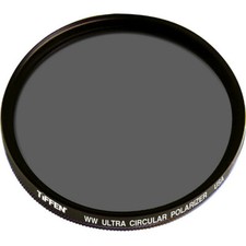 New Tiffen 77mm Ultra Circular Polarizing White Water Glass Filter MFR W77UCP