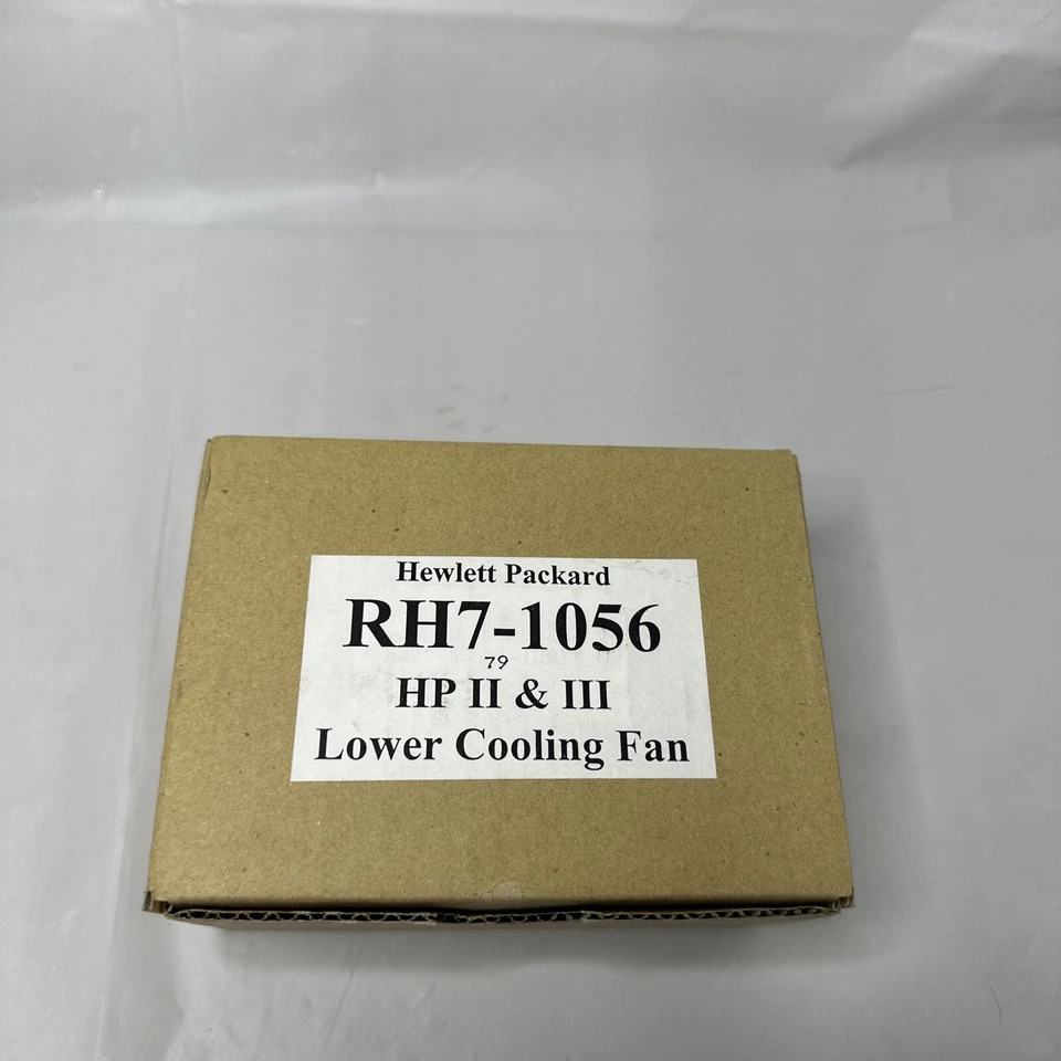 HP LaserJet Lower Cooling Fan Grade A RH7-1056-000-CN - Image 2 of 2