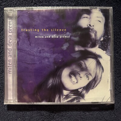 DEVA PREMAL / MITEN - TRUSTING THE SILENCE NEW CD