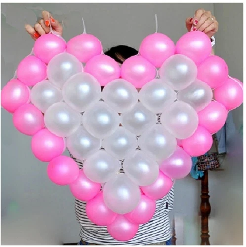 Marco de Estrella Forma de Corazón Rejilla Arco Globo Boda Decoración Nupcial Fiesta Ducha Foto 3 de 4