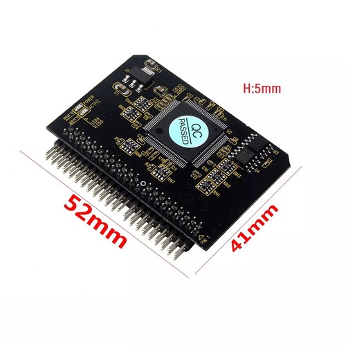 Adattatore Micro SD a 2.5 44pin IDE lettore TF CARD a IDE per laptop - Foto 5 di 8