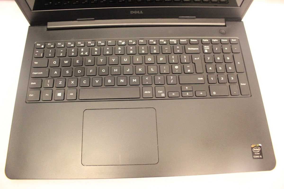 DELL INSPIRON 15-5548 LAPTOP INTEL CORE I5-5200 8GM RAM 256GB SSD