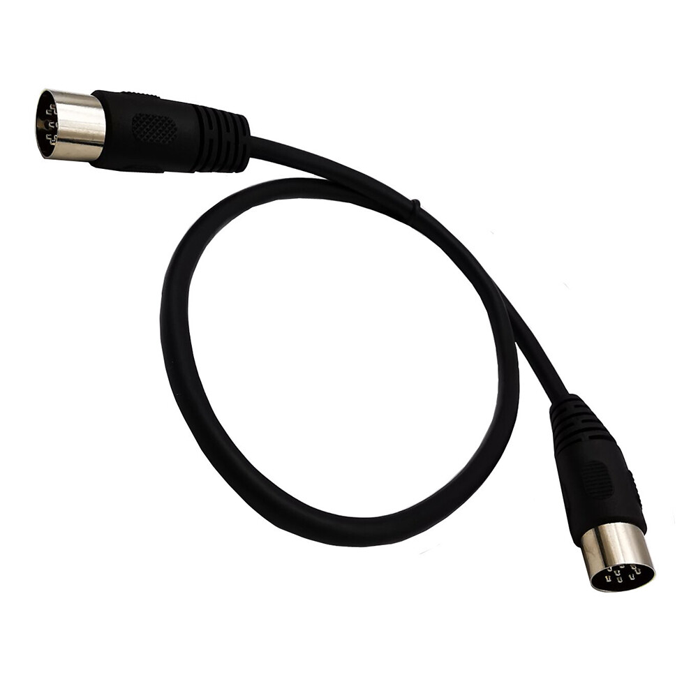 DIN 8 PIN Male to Male MIDI Extension Cable for Bang Olufsen B&O