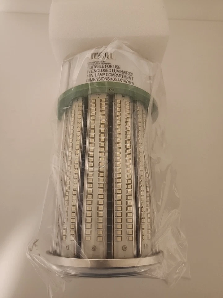 "FLWEII 100W LED Corn Light Bulb, E39 Base, 277-480V, 5000K Daylight 💡" - Image 2 of 4