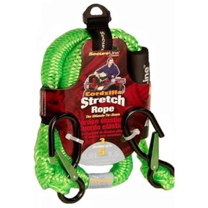 Crawford-Lehigh-CZB3-3-Feet-Cordzilla-Stretch-Rope-Green