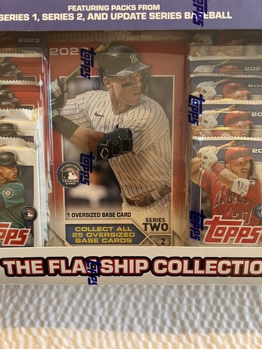 NIB 2023 Topps Baseball The Flagship Collection Series 1 Series 2 Update Series - Picture 4 of 12