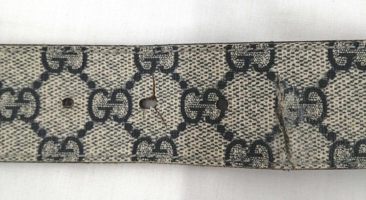 GUCCI GGパターン ベルト 85/34 GUCCI GGパターン ベルト 85/34