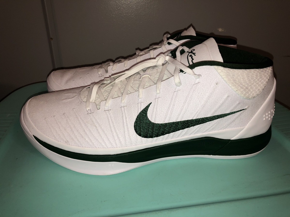 NEW Nike Kobe Bryant AD TB Promo Michigan State Green 942521-116