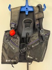 Sherwood Silhouette Scuba Diving Vest Size: L