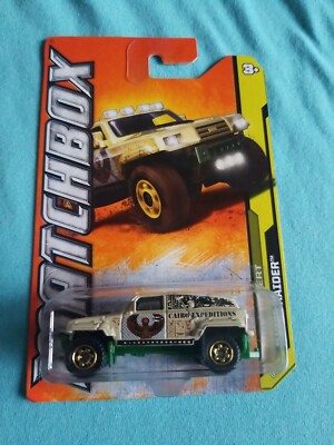 2012 Matchbox RIDGE RAIDER Tan 48/120 LITTLE BEND Desert CAIRO EXPEDITIONS 