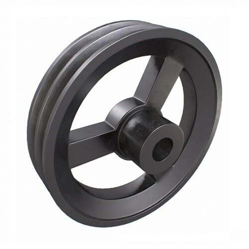 Double groove pulley cheap