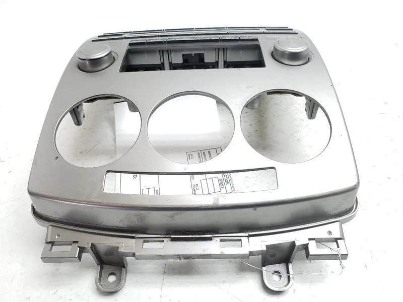 2009 Mazda 5 Radio Face And Temp   Dash Bezel CE5066ARX Foto 3 de 4
