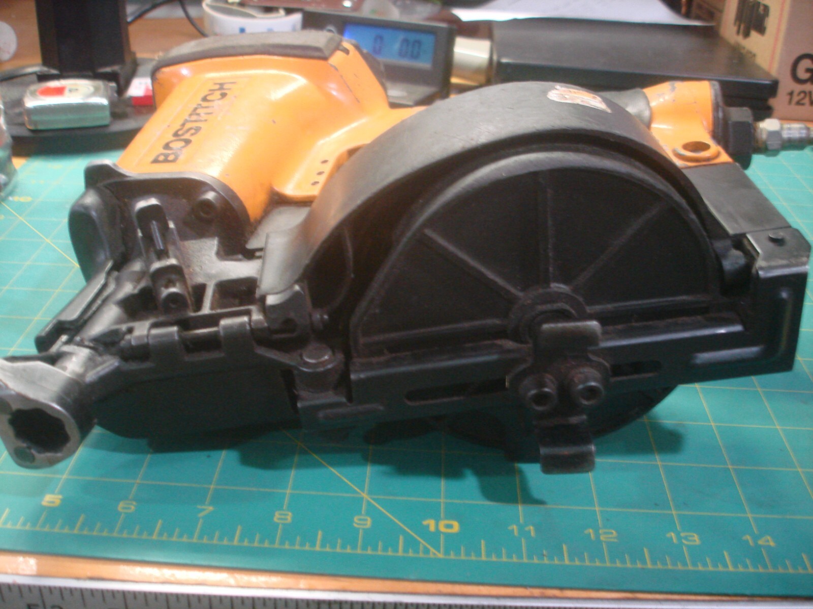 STANLEY BOSTITCH RN45B ROOFING NAILER OPERATES GREAT B+ CONDITION eBay