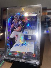 2018 Panini Contenders - Rookie Ticket Cracked Ice Ticket #108 Hayden Hurst /24