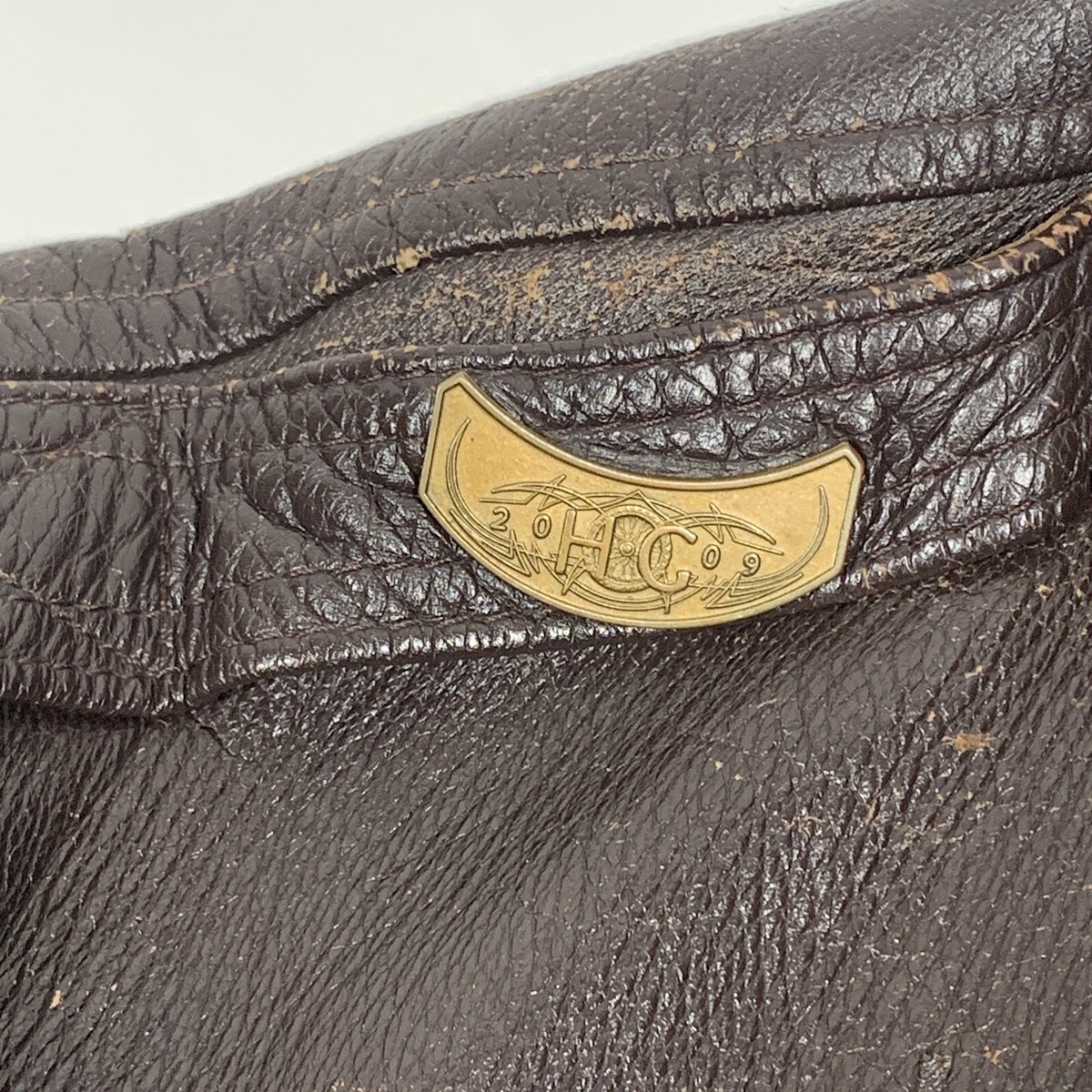 Vintage Copper Type A-2 Brown Leather Air Force Flight Vintage Copper Type A-2 Brown Leather Air Force Flight