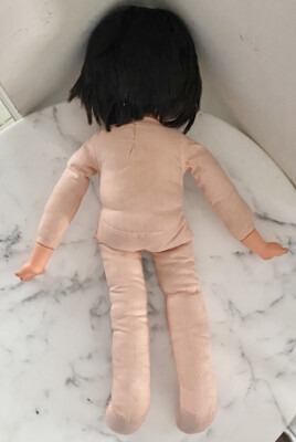 Vintage 70s Sekiguchi Mademoiselle Gege Doll Japan Thumb Sucking