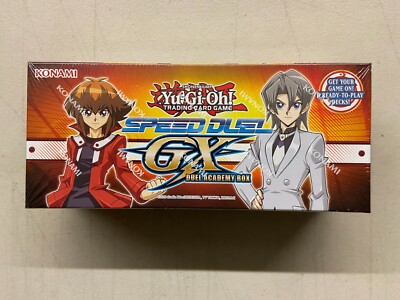Yugioh Speed Duel GX: Duel Academy Box Factory Sealed Brand New IN HAND