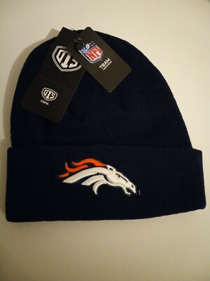 NFL OTS Denver Broncos Beanie Hat