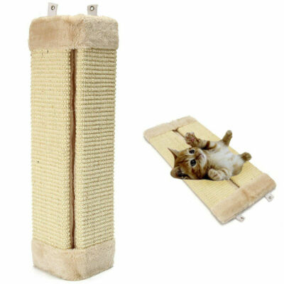 HAUSTIER KÄTZCHEN ECKE SISAL WANDKRATZER KATZEN HÄNGEND KATZE KRATZBAUM BRETT