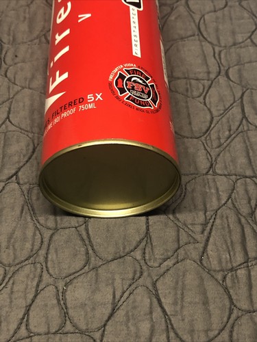Feuerlöscher Schnapsflasche ~ Firestarter Vodka ~ Man Cave ~ Feuerwehr 14" groß - Bild 7 von 8