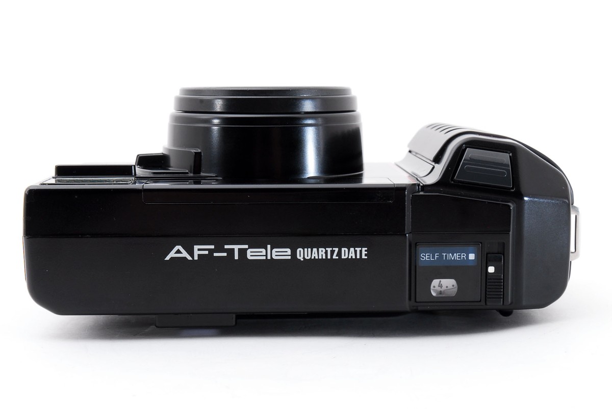 For repair] Minolta AF-Tele Quartz Date Point & Shoot Film Camera