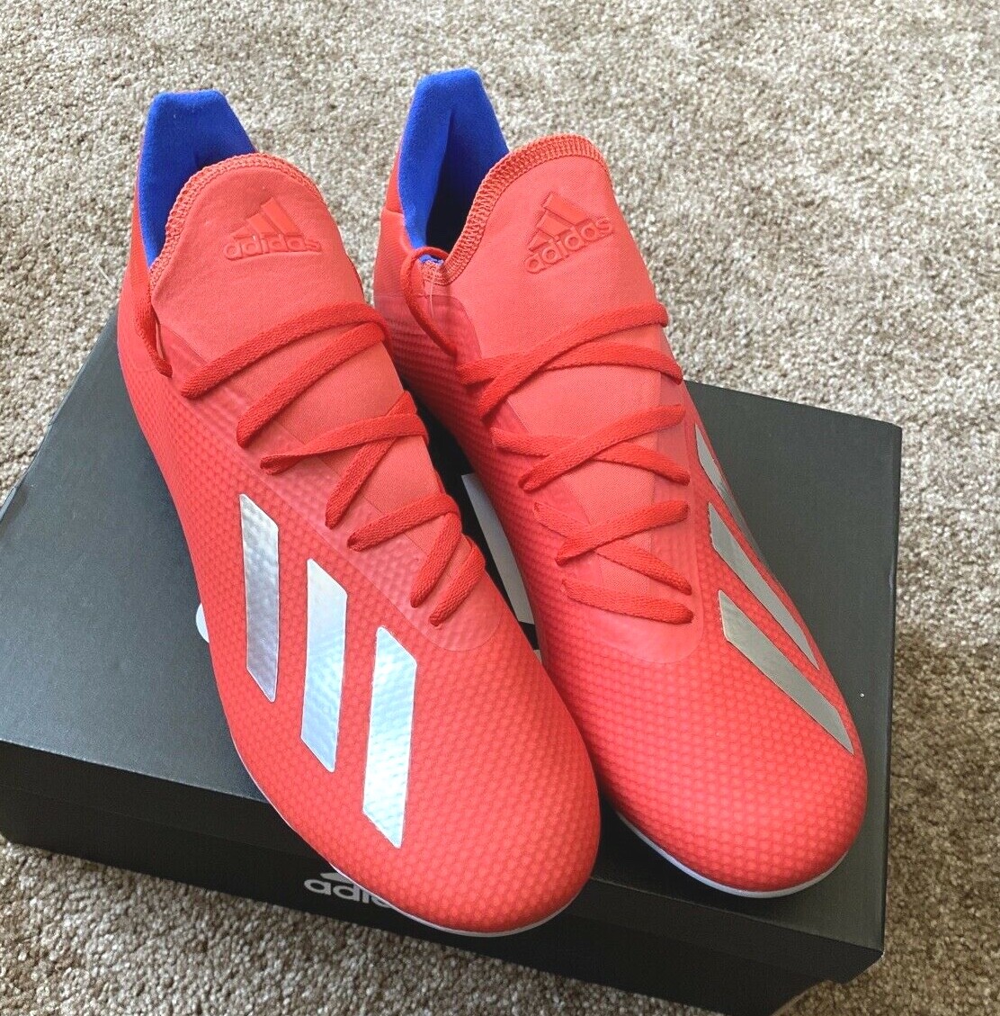 adidas x 18.1 raw green