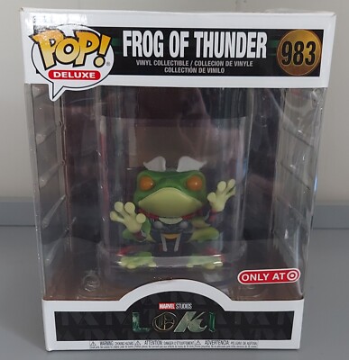 Funko Pop! Vinyl Deluxe Marvel Loki - Frog of Thunder #983 Target Exclusive